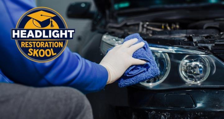 Headlight Restoration Skool