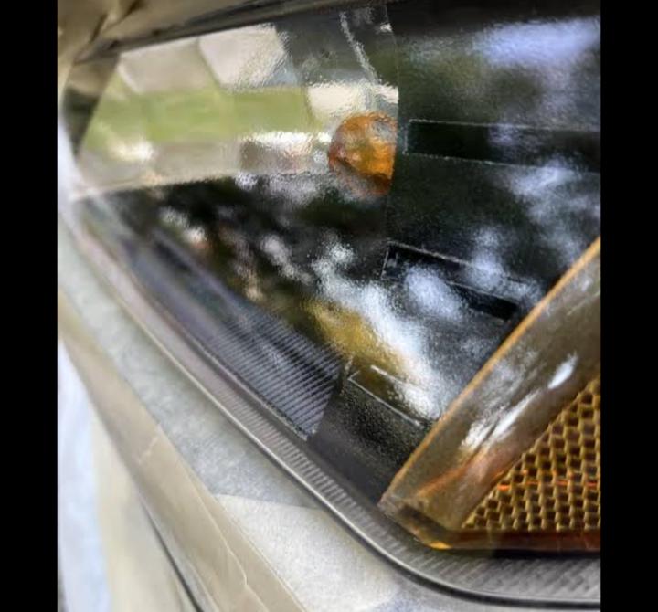 Orange peel on Headlights (🚩🚩🚩when looking to Quote a job) 