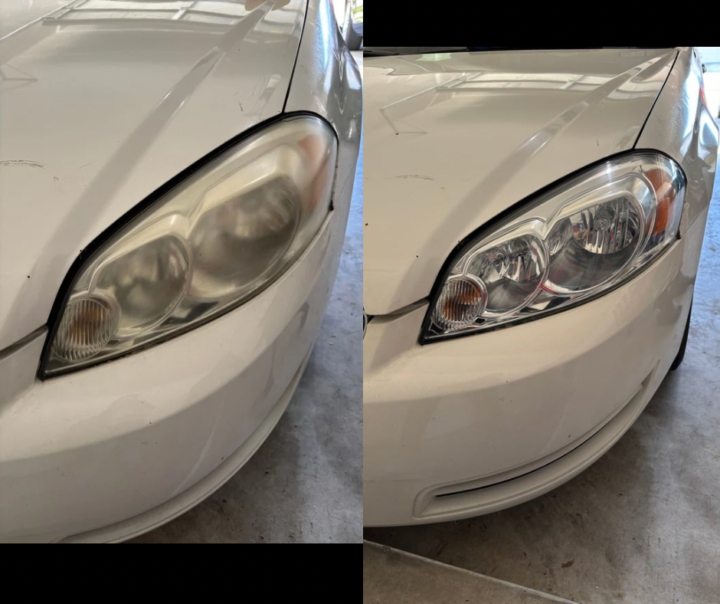 My first restoration!