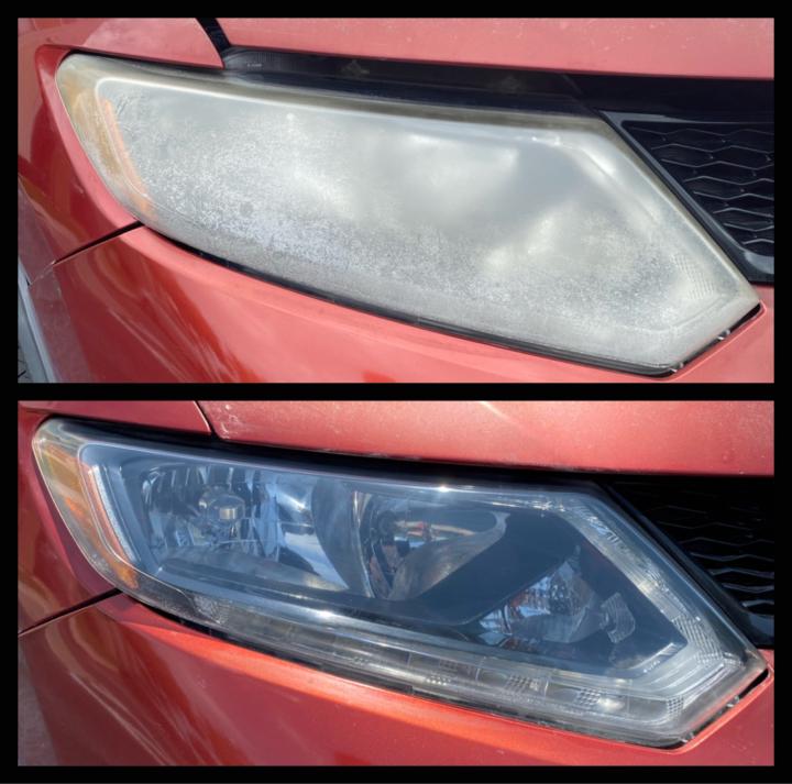 I have some more disaster headlights, but this was a transformation that shocked the customer. 