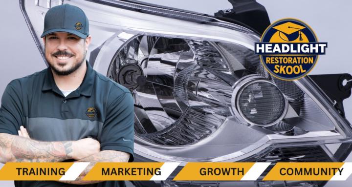 Headlight Restoration Skool