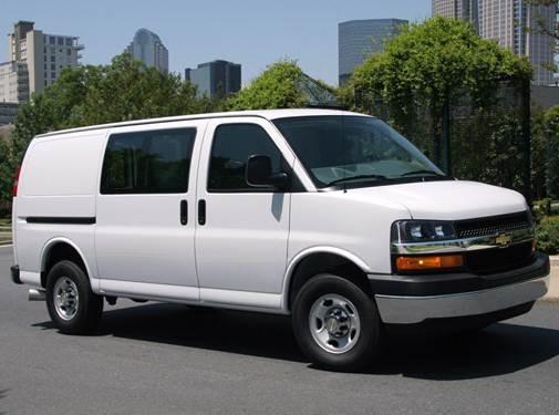 Chevy Express 2010