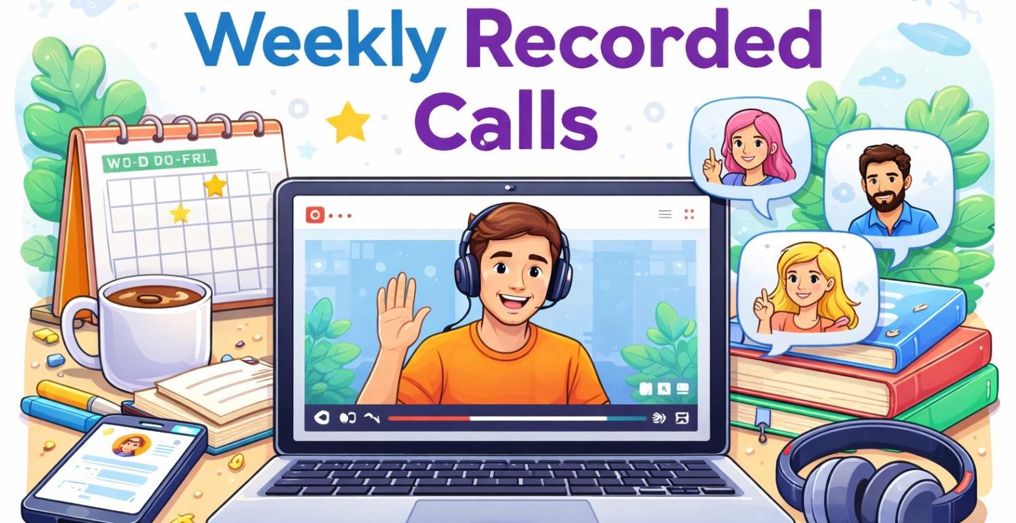 Recorded Weekly Calls