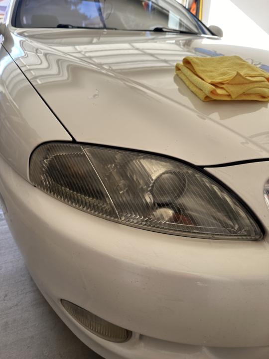 My first and second restorations using Headlight Magic!