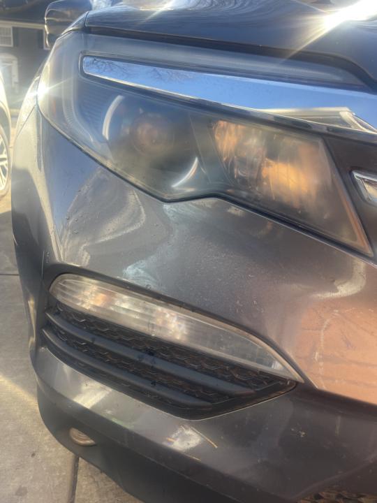 Anyone know what happened here? 