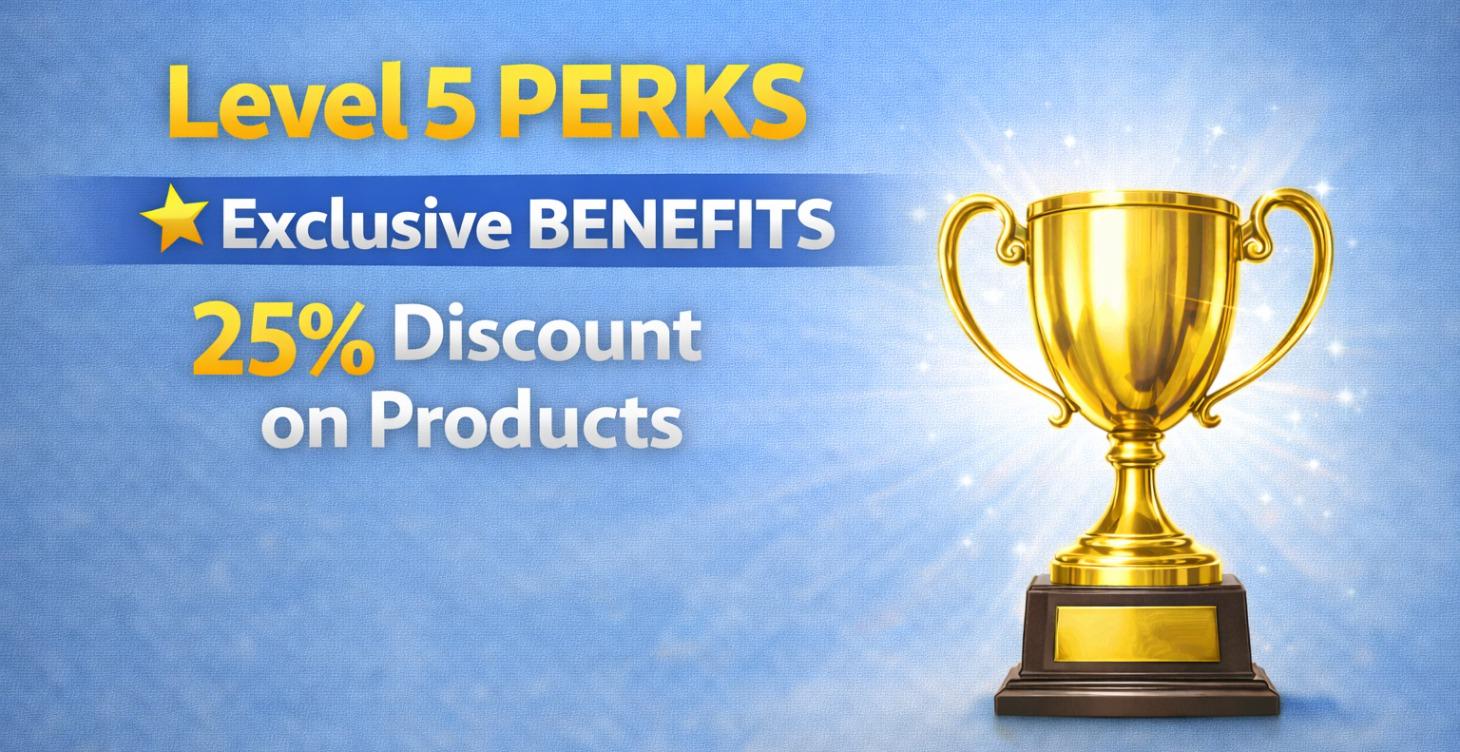 Level 5 Perks