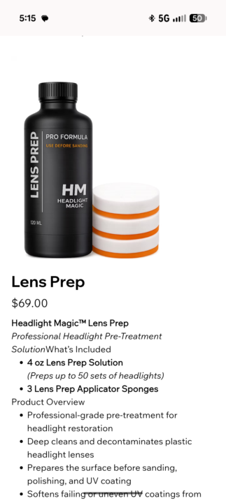 CERAKOTE/Headlight Magic 