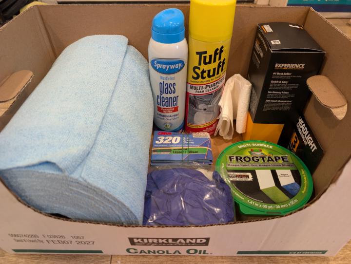 Got to start from somewhere