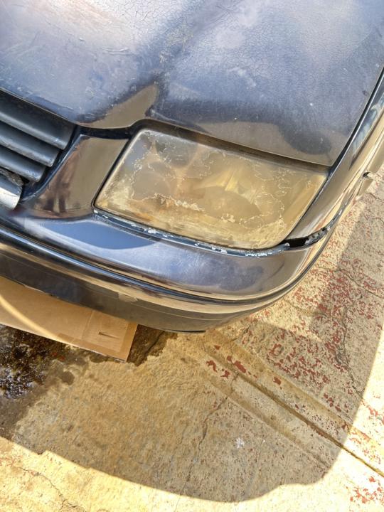 Jetta headlight restoration advice