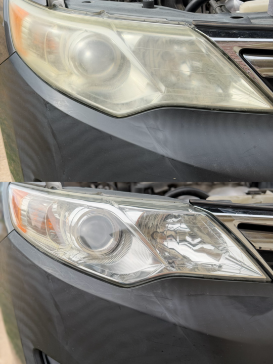 The headlight magic kit 