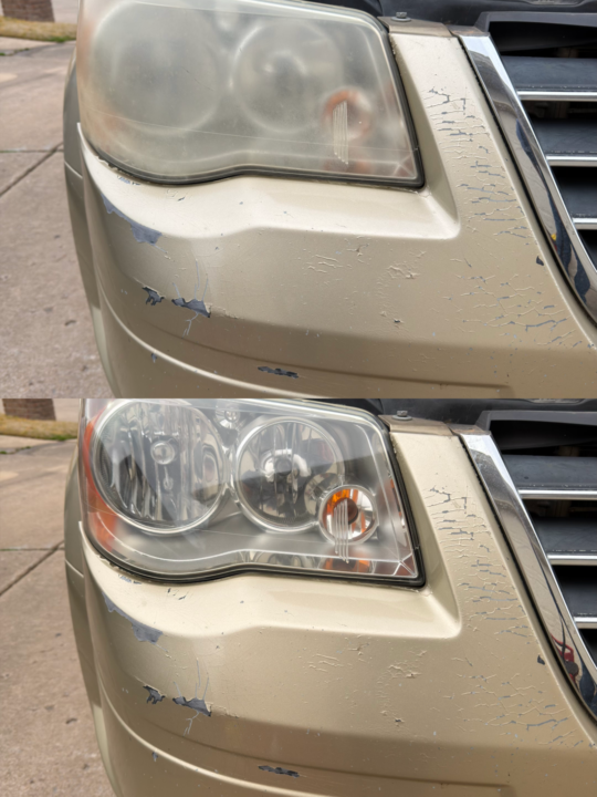 Headlight magic strikes again! 