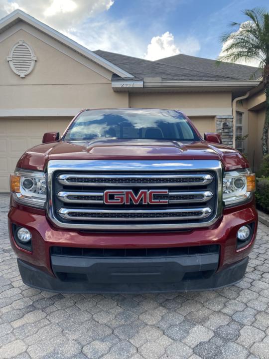 Guess which light was restored and which was factory replaced… 