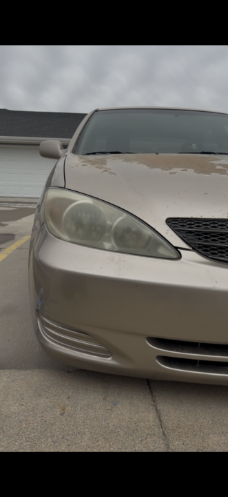 My first restoration🙌