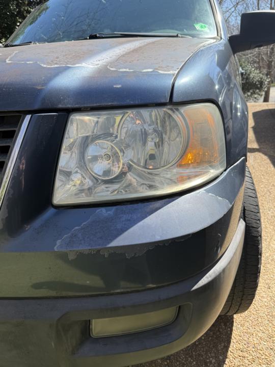 I got a practice vehicle 