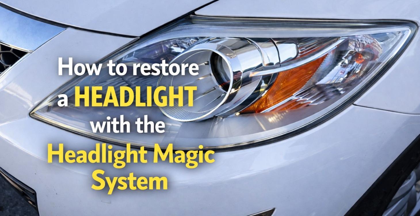 Headlight Magic Tutorial