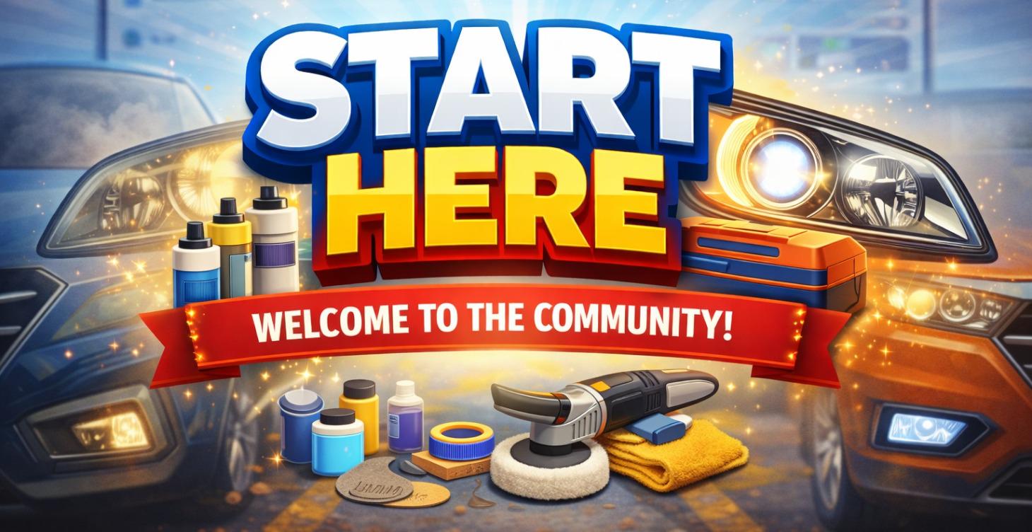 Welcome to the Headlight Restoration School