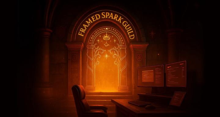 Framed Spark Guild