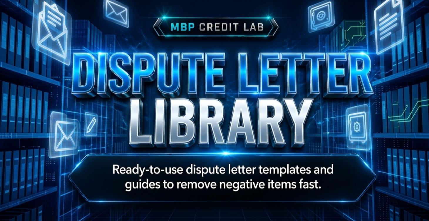 Dispute Letter Library