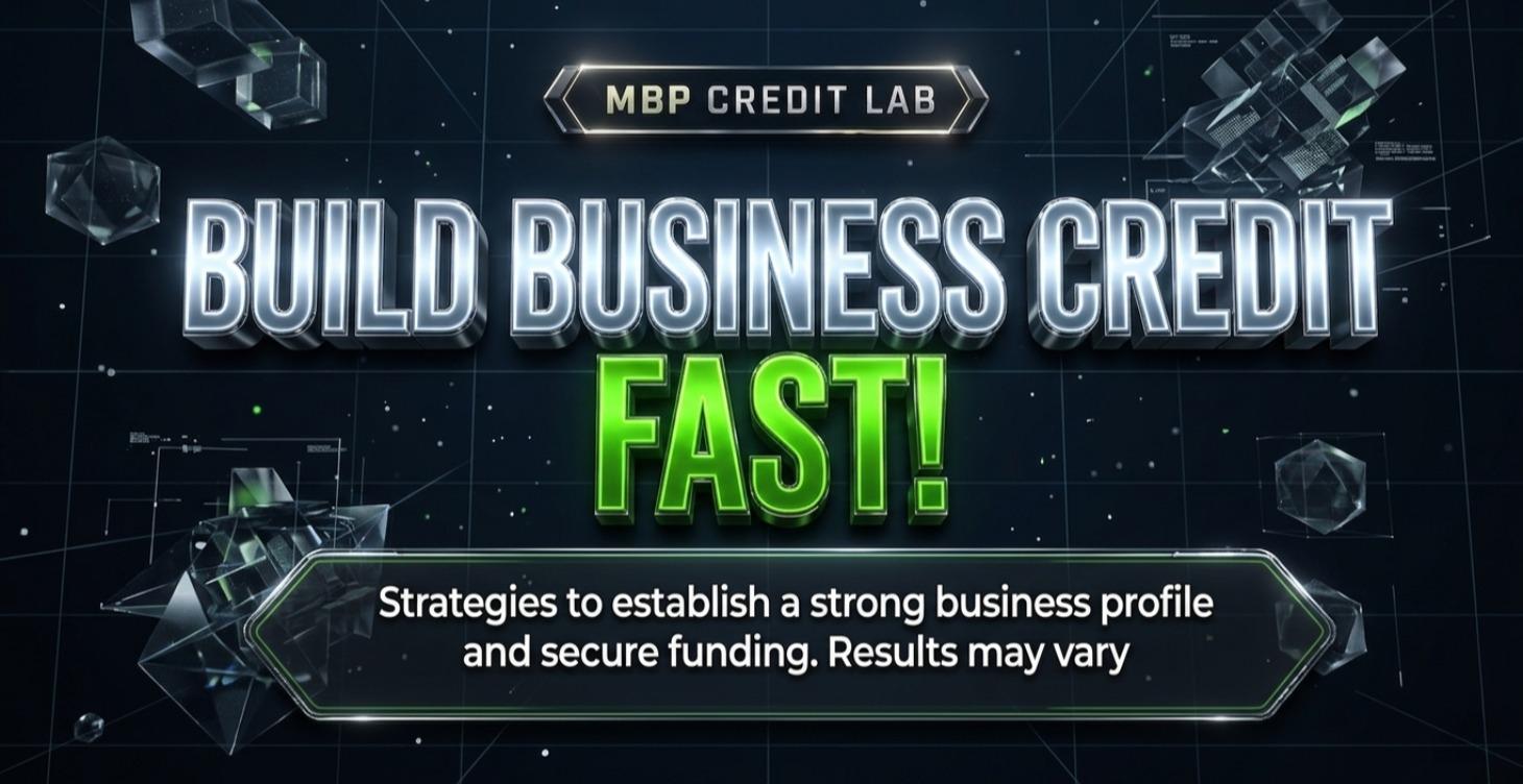 Build Business Credit FAST!