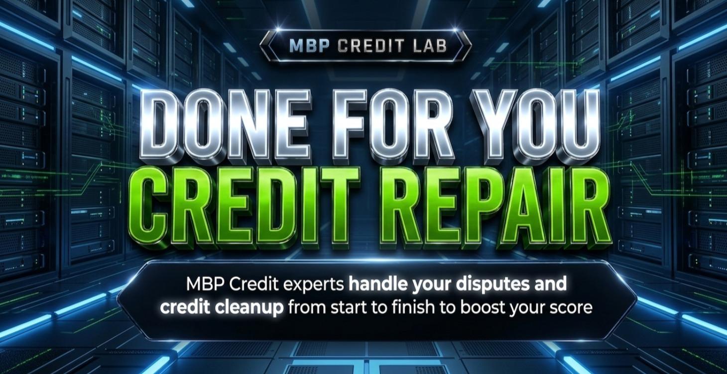 DONE FOR YOU Credit Repair