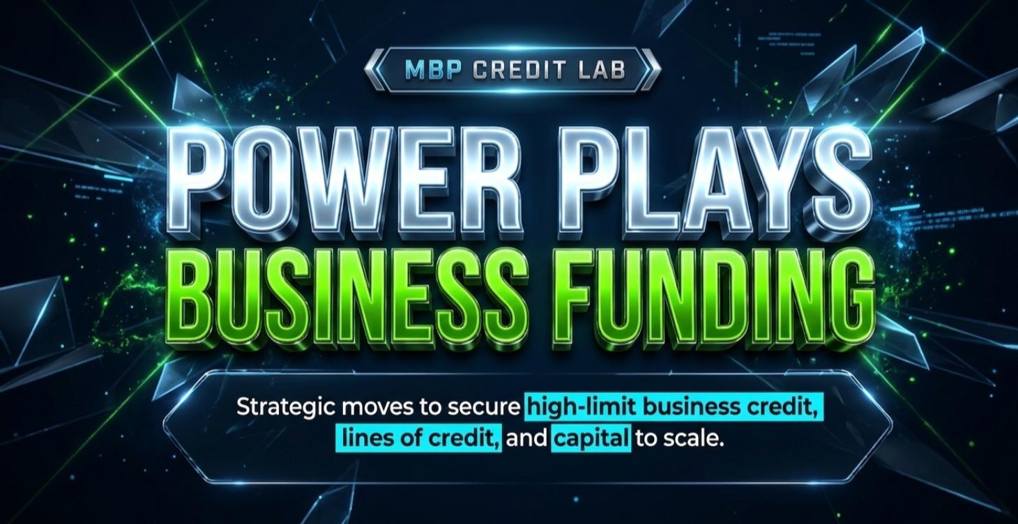Power Plays - Business Funding