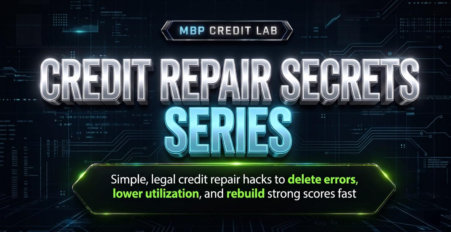 Credit Repair Secrets Series