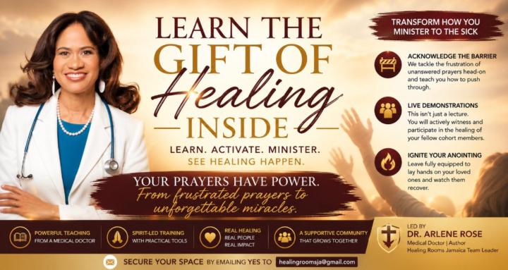 Healing With Dr Arlene