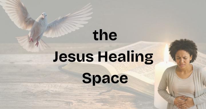 the Jesus Healing Space.