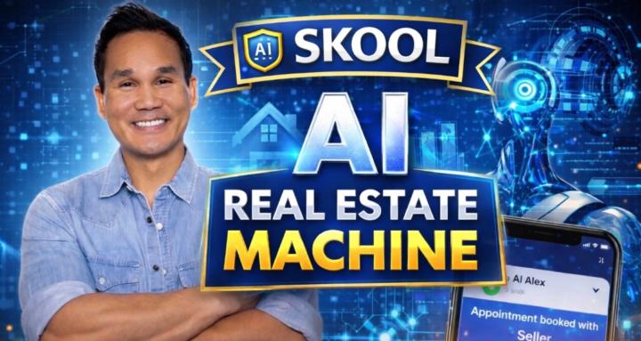 AI REAL ESTATE MACHINE 