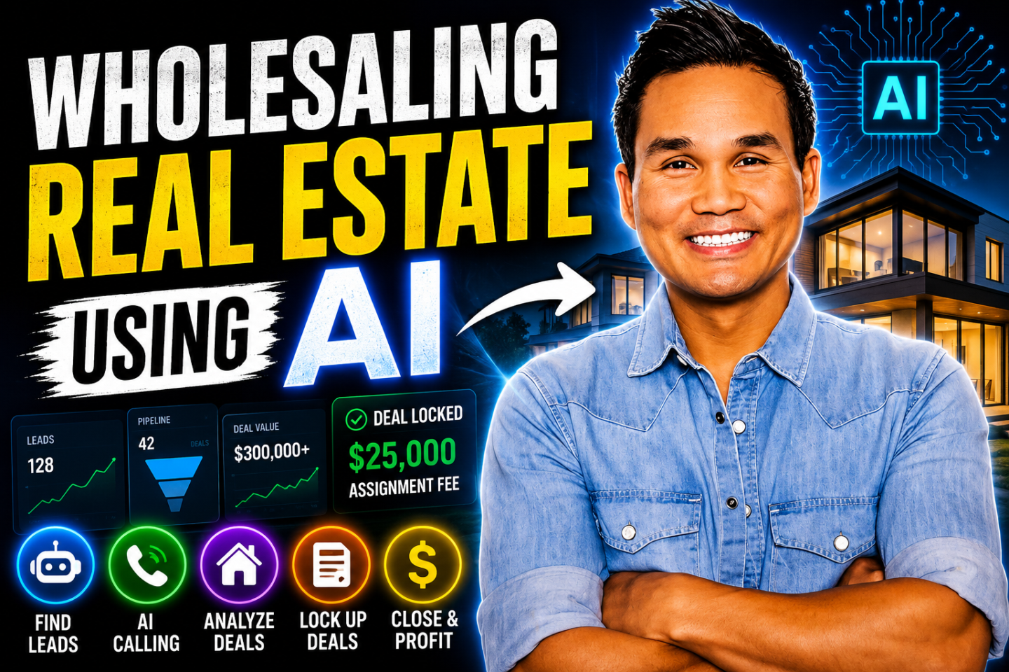 AI REAL ESTATE MACHINE