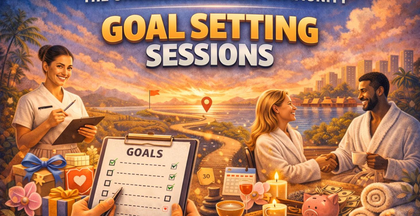 Monthly Goal Setting sessions