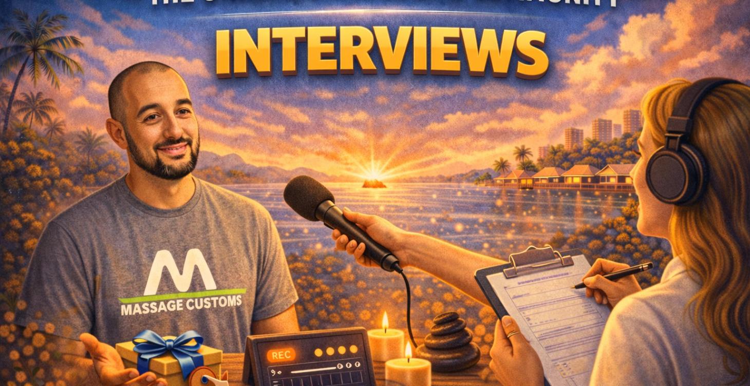 Michael Ortiz Jr Interviews