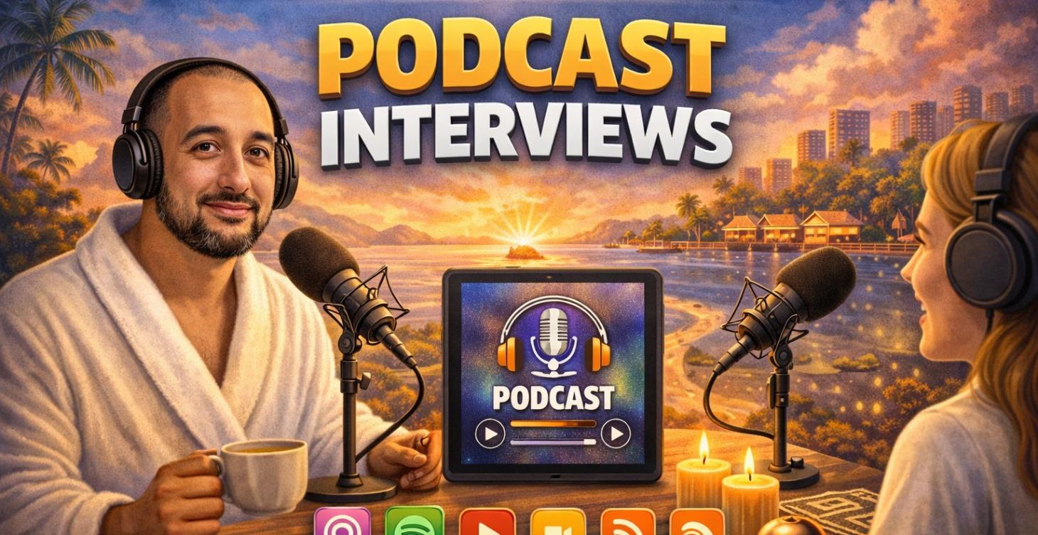 The Unreasonable Life Podcast interviews