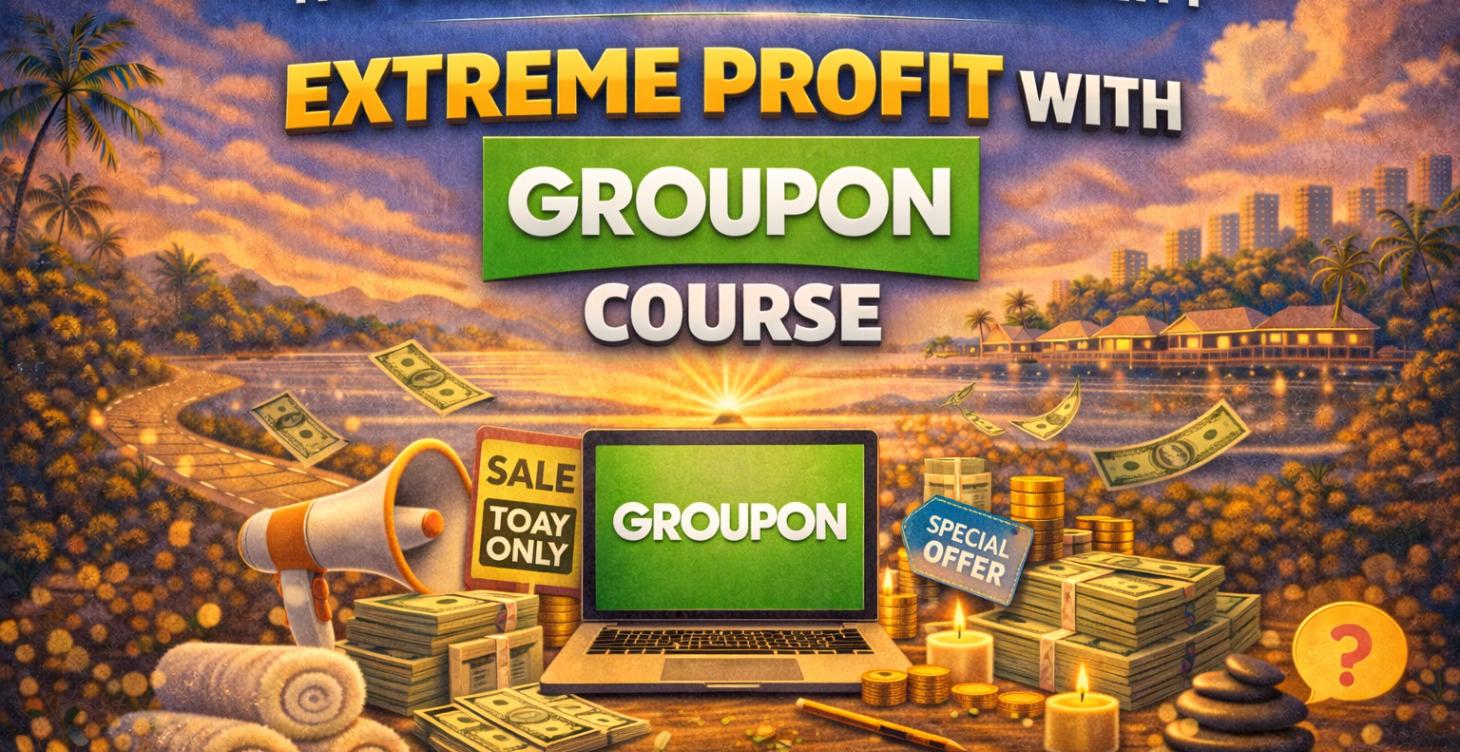 Extreme Profit with Groupon