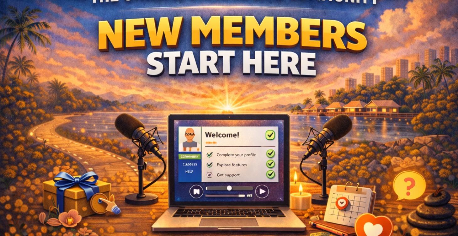 New Members Start Here