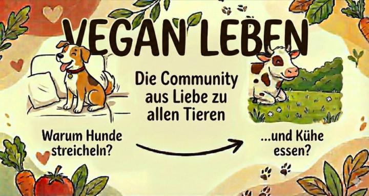 Vegan leben 🐾💚