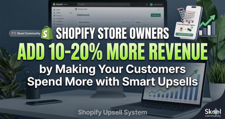 Shopify Upsell System