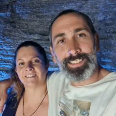 Harmony et Christophe Gavini