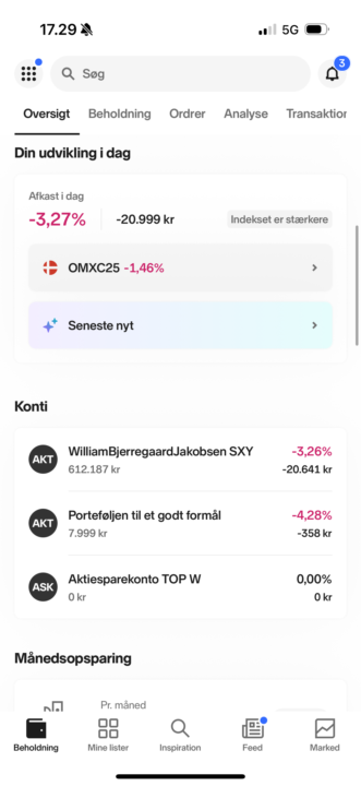 Av min arm!