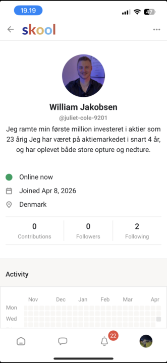 FAKE PROFIL I GRUPPEN!🤬