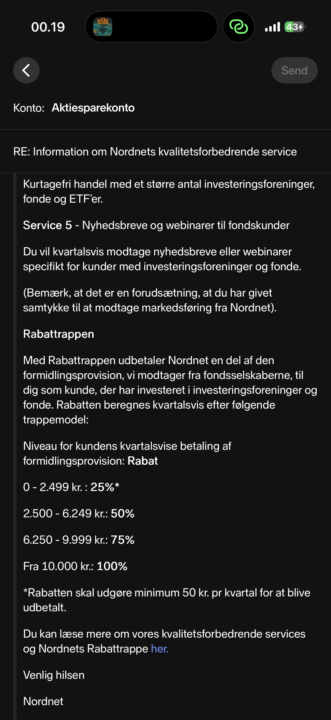 Nordnet samarbejde 