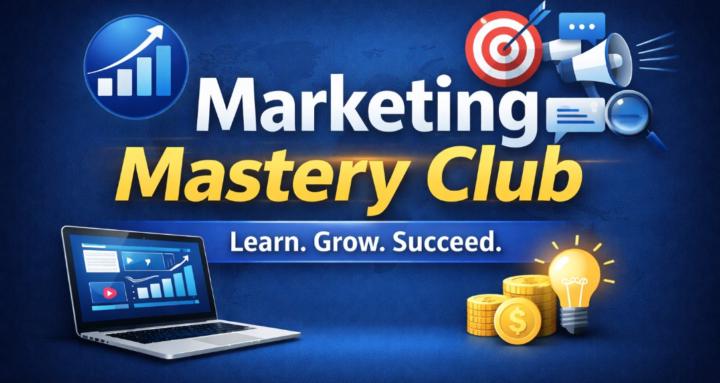 Marketing Mastery Club