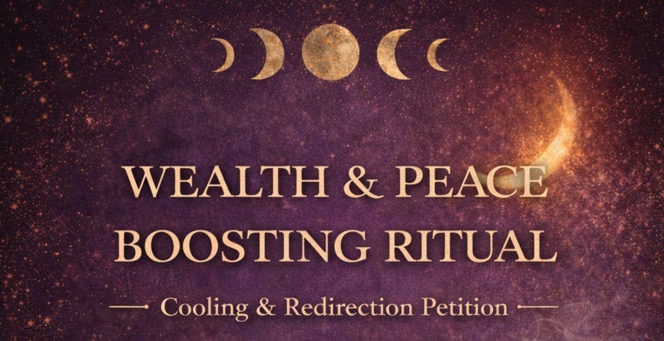 Peace & Abundance Cooling Petition Ritual