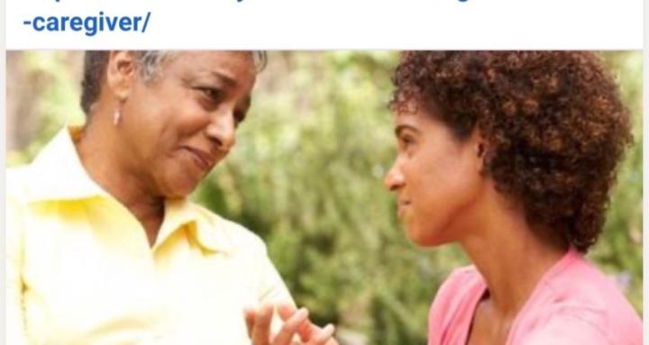 Being A Dementia Caregiver