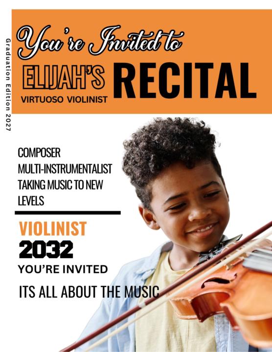 Create a Recital to Remember 