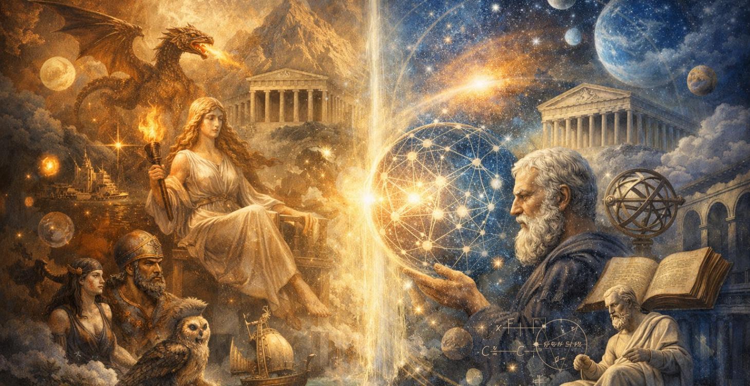 Mythos and Logos