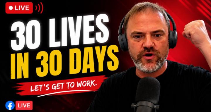 30 Days of 30 lives