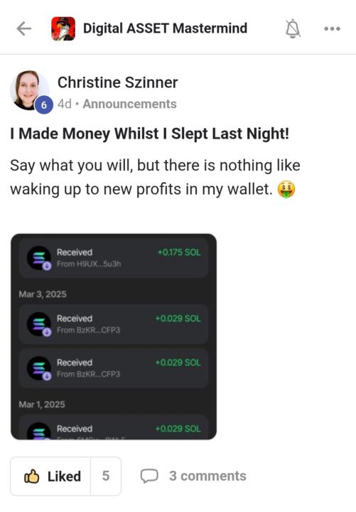A 10X Return