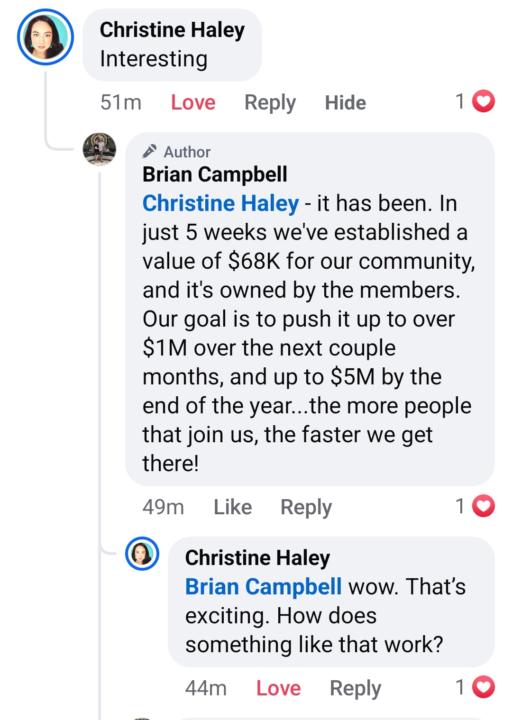 How Does Our Community Build Wealth?