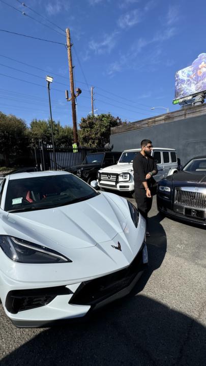Buying a new car 